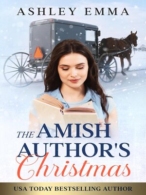 cover image of Amish Author's Christmas